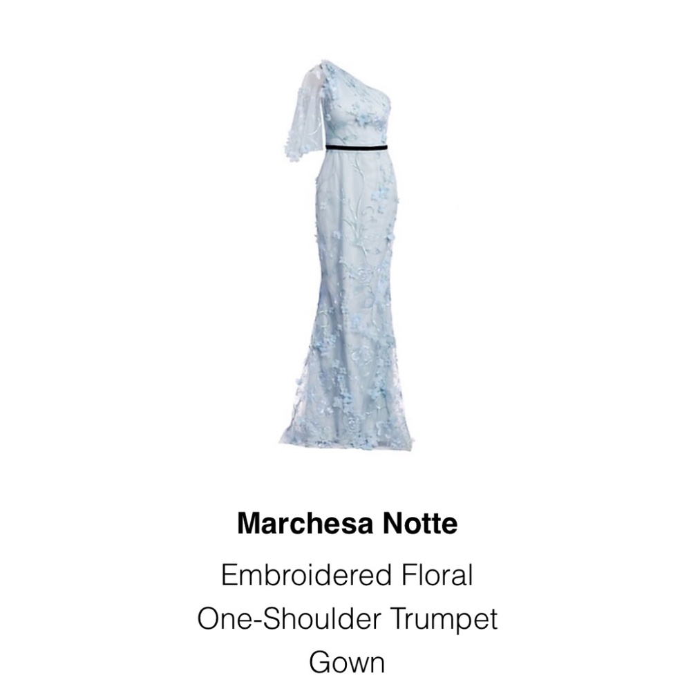 Marchesa Notte gown